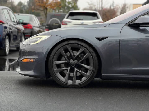 2021 Tesla Model S Plaid