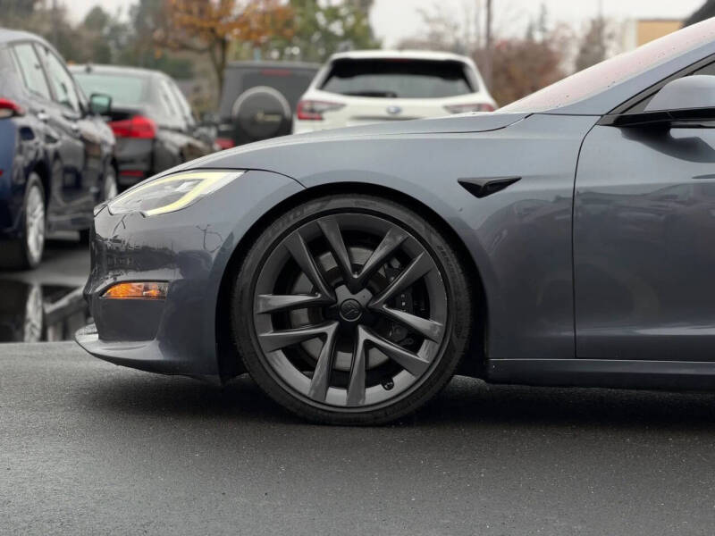 2021 Tesla Model S Plaid