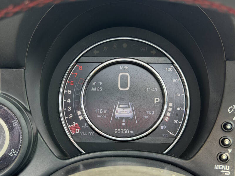 2019 FIAT 500c Abarth