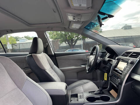 2015 Toyota Camry XSE