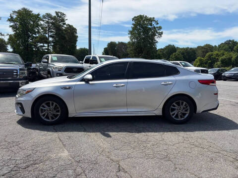 2020 Kia Optima