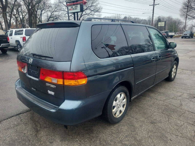 2003 Honda Odyssey EX-L