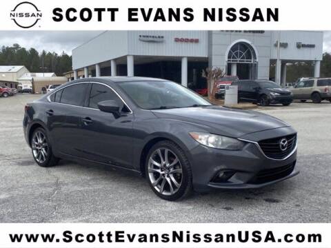 2014 Mazda MAZDA6 for sale at Scott Evans Nissan in Carrollton GA