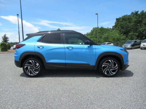 2026 Chevrolet TrailBlazer RS