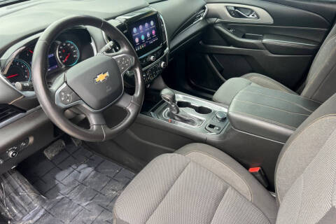 2021 Chevrolet Traverse LT Cloth