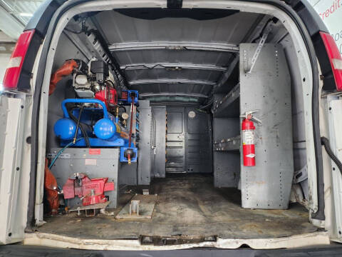2018 Chevrolet Express