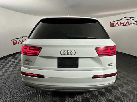 2018 Audi Q7 3.0T quattro Premium Plus