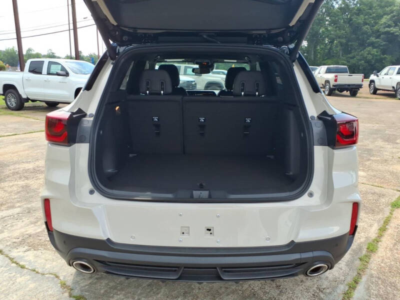 2026 Chevrolet TrailBlazer RS