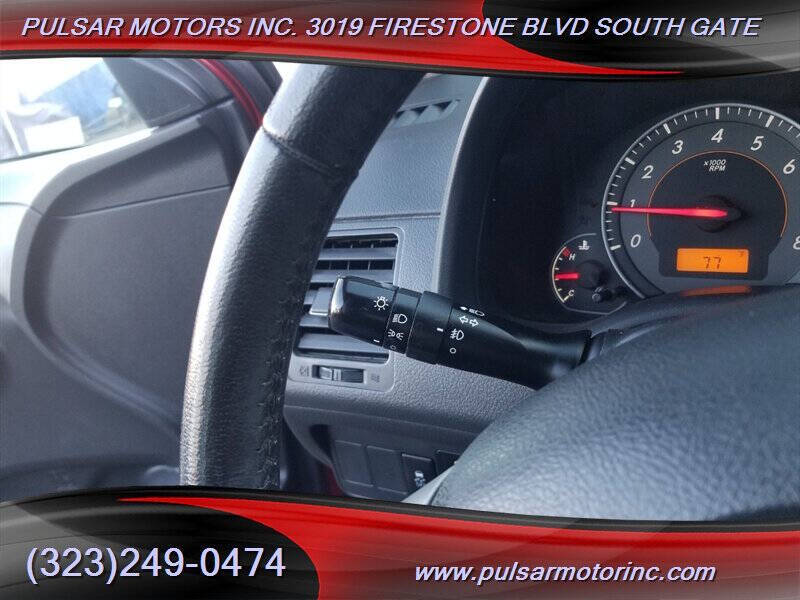 2010 Toyota Corolla S