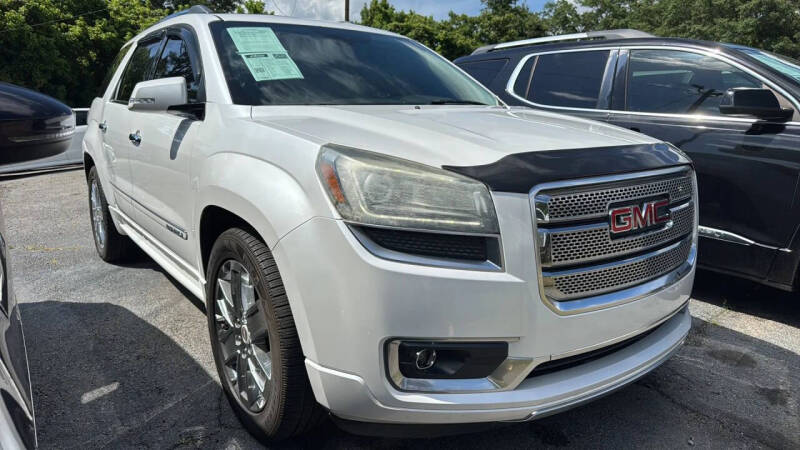 2016 GMC Acadia Denali