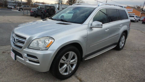 2012 Mercedes-Benz GL-Class for sale at Unlimited Auto Sales in Upper Marlboro MD