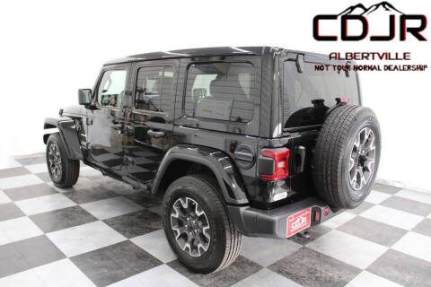 2024 Jeep Wrangler Sahara