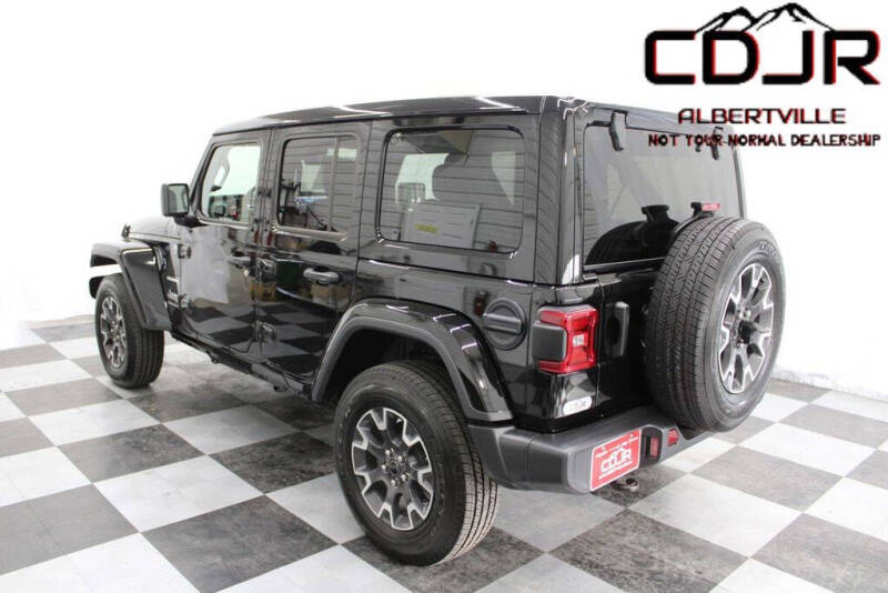 2024 Jeep Wrangler Sahara
