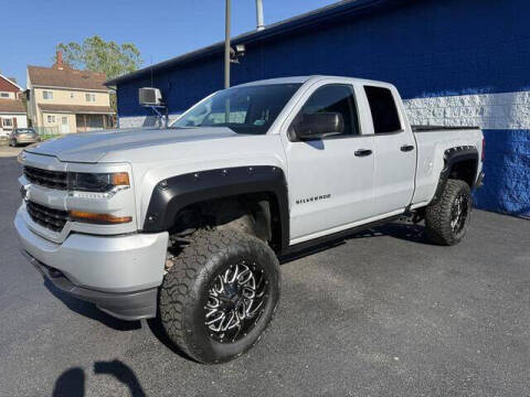 2018 Chevrolet Silverado 1500 Custom