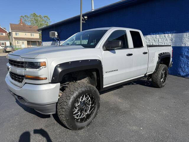 2018 Chevrolet Silverado 1500 Custom