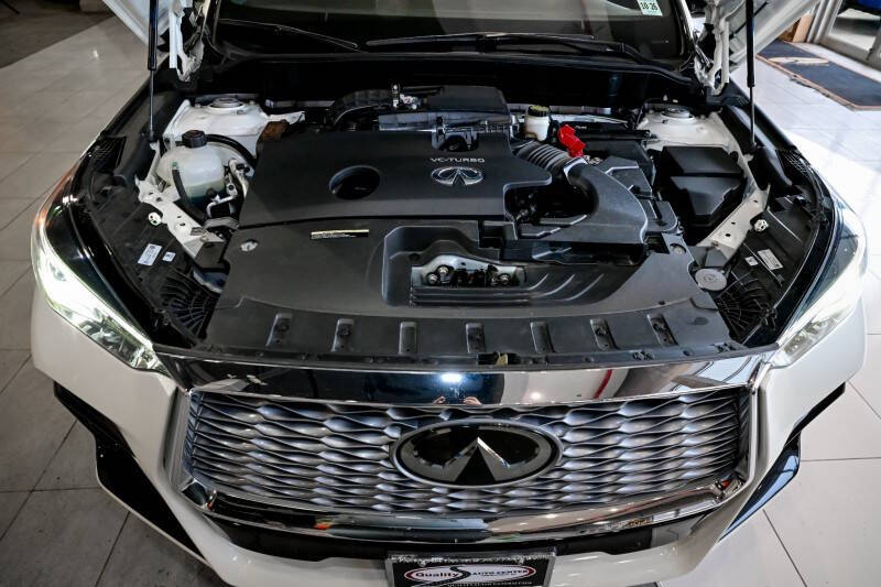 2022 Infiniti QX55 Essential