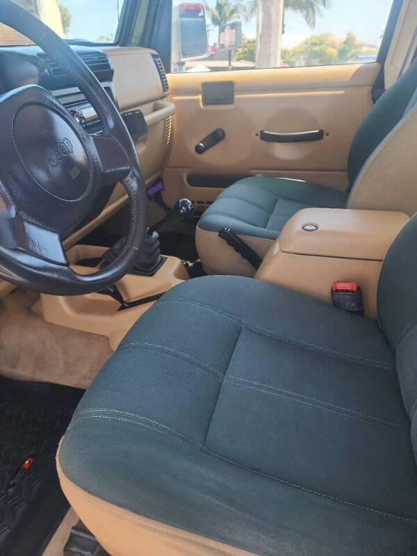1998 Jeep Wrangler Sahara
