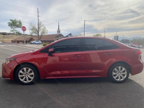 2020 Toyota Corolla LE