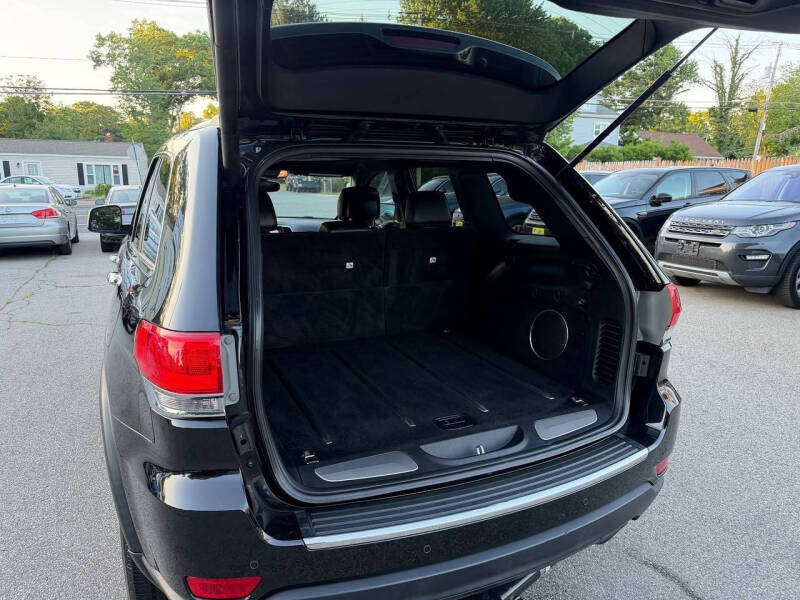 2017 Jeep Grand Cherokee Limited
