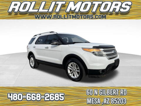 2013 Ford Explorer for sale at Rollit Motors in Mesa AZ