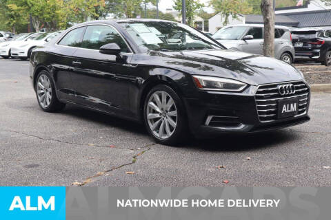 2018 Audi A5 2.0T quattro Premium Plus