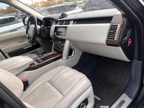 2017 Land Rover Range Rover Autobiography LWB