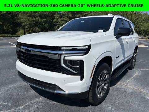 2025 Chevrolet Tahoe LS