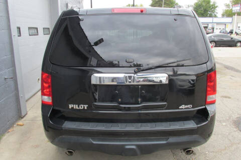 2012 Honda Pilot EX-L