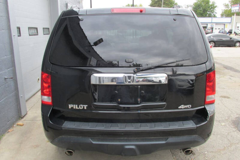 2012 Honda Pilot EX-L