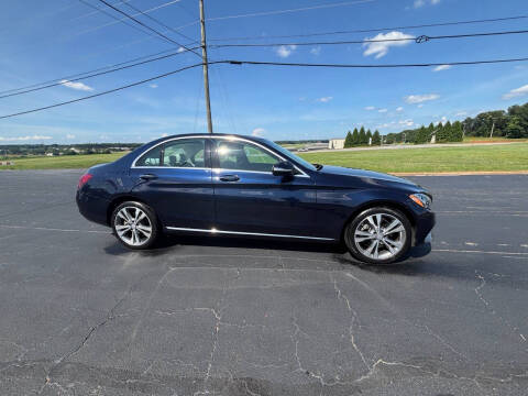 2015 Mercedes-Benz C-Class C 300 4MATIC