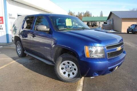 2012 Chevrolet Tahoe for sale at Country Value Auto in Colville WA