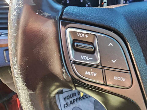 2015 Hyundai Santa Fe Limited