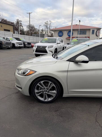 2018 Hyundai Elantra Limited