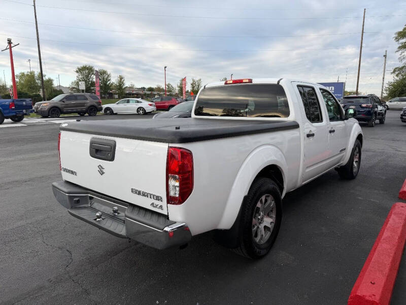 2012 Suzuki Equator Sport