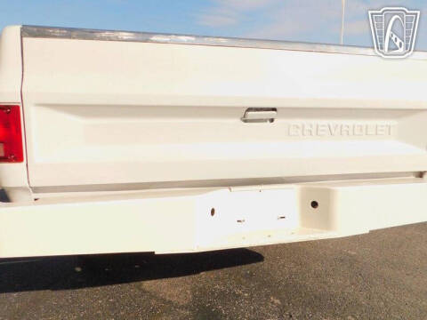 1987 Chevrolet R/V 10 Series