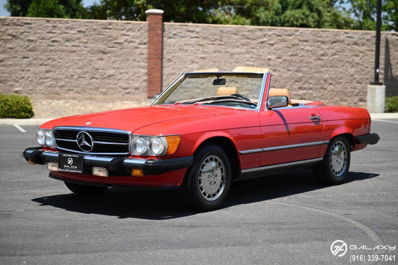 1987 Mercedes-Benz 560-Class 560 SL