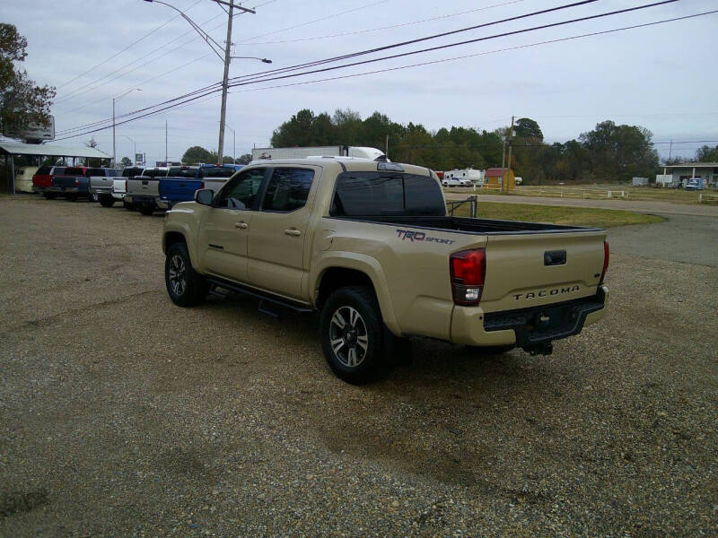 2019 Toyota Tacoma TRD Sport