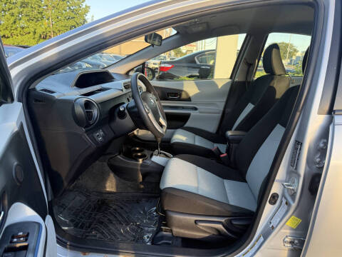 2012 Toyota Prius c One