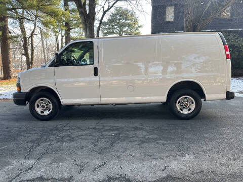 2020 GMC Savana 2500