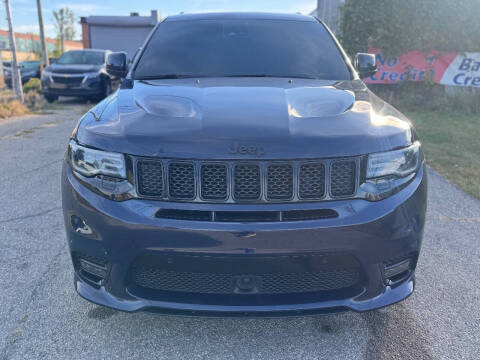 2018 Jeep Grand Cherokee SRT