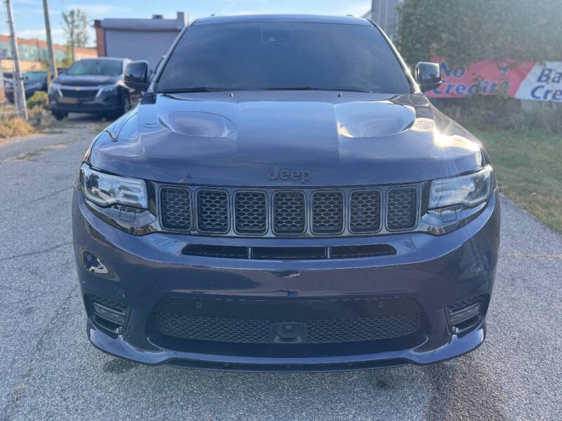 2018 Jeep Grand Cherokee SRT