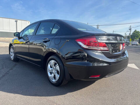 2014 Honda Civic LX