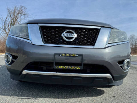 2016 Nissan Pathfinder SL
