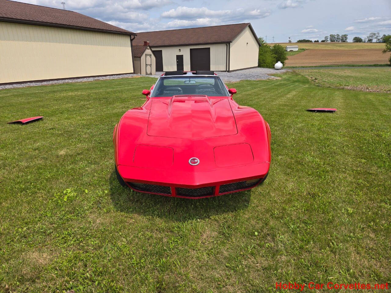1973 Chevrolet Corvette 71