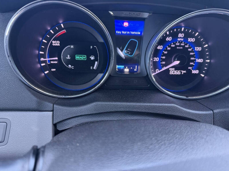 2014 Hyundai Sonata Hybrid