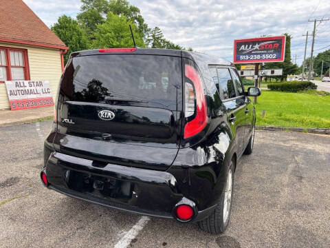 2016 Kia Soul +