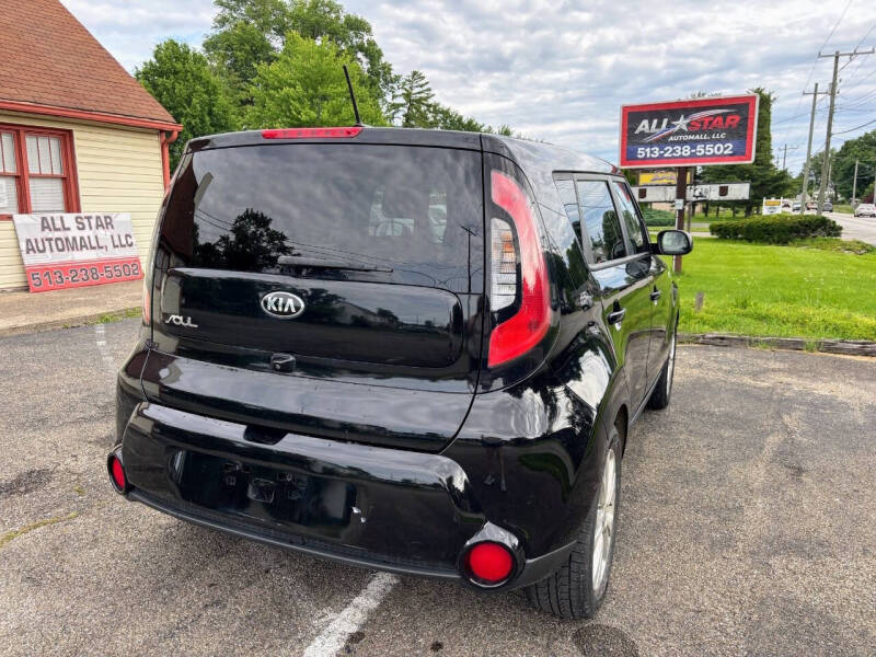 2016 Kia Soul +