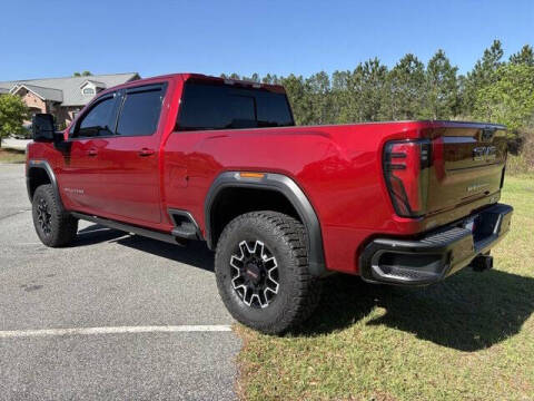 2024 GMC Sierra 2500HD AT4X