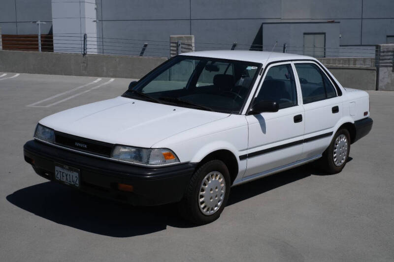 1990 Toyota Corolla for sale at HOUSE OF JDMs - Sports Plus Motor Group in Newark CA