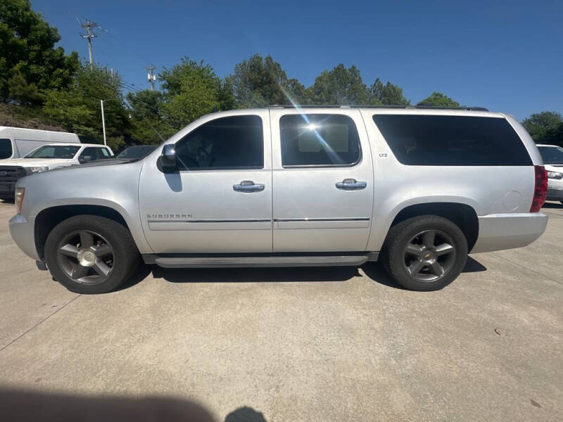 2014 Chevrolet Suburban LTZ